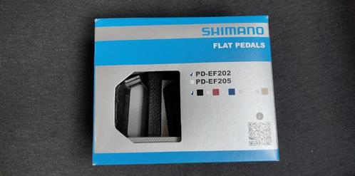Shimano PD-EF202 Flat Pedals, Fietsen en Brommers, Fietsonderdelen, Nieuw, Algemeen, Crankstel of Pedalen, Ophalen