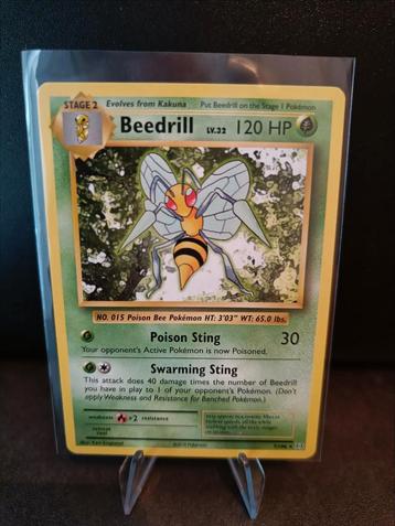 beedril van Pokémon evolutions 2016 beschikbaar voor biedingen