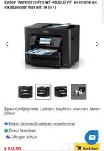 Wok force pro WF-4830DTWF printer, Informatique & Logiciels, Imprimantes, Epson, All-in-one, Enlèvement, Neuf