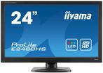 24 inch monitor IIYAMA ProLite B2480HS, HD, Ingebouwde speakers, HDMI, Ophalen of Verzenden