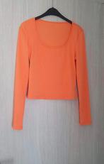 Shirtje maat 36, Kleding | Dames, T-shirts, Oranje, Ophalen of Verzenden, Zo goed als nieuw, Lange mouw