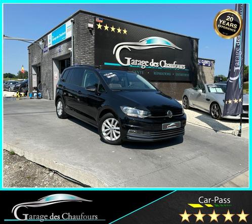 Volkswagen Touran 1.6 TDi -! 7 zitplaatsen! - DSG - T. Ouvra, Auto's, Volkswagen, Bedrijf, Te koop, Touran, ABS, Adaptive Cruise Control