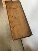Houten boekenrek - VINTAGE, Huis en Inrichting, Kasten | Boekenkasten, Ophalen, Met plank(en), Minder dan 50 cm, Gebruikt