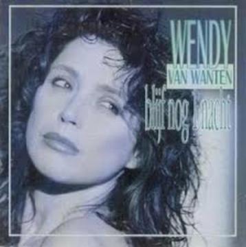CD-Single Wendy Van Wanten - Blijf nog 1 nacht