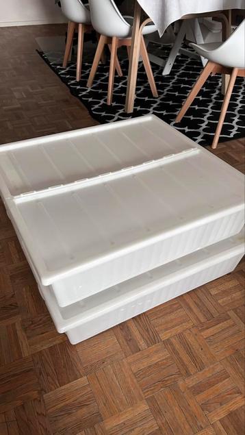 Boites rangement IKEA  beschikbaar voor biedingen