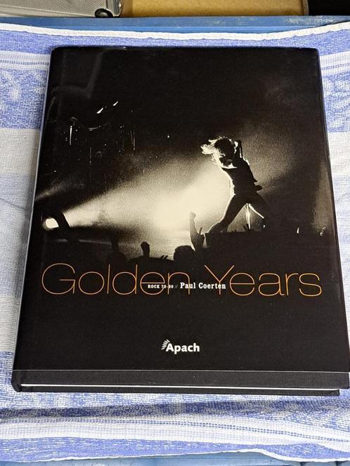 Golden years rock 70-80, Boeken, Muziek, Ophalen of Verzenden