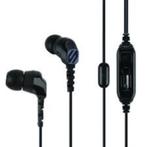 Scosche HP253MD – zwarte hoofdtelefoon, Ophalen of Verzenden, Nieuw, Op oor (supra aural), Overige merken