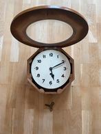 Horloge scolaire Junghans Pfeilkreuz, Antiquités & Art, Antiquités | Horloges