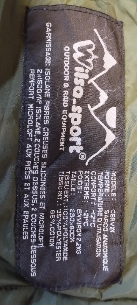 slaapzak, Caravans en Kamperen, Slaapzakken, Zo goed als nieuw, Ophalen of Verzenden