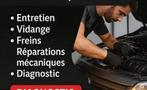 Mécanicien automobile avec rendez-vous