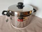NIEUW: Fissler Kookpot 7L - Duitse kwaliteit (Gas/Elek), Huis en Inrichting, Ophalen, Keramische plaat