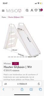 Houten glijbaan Misioo, Enlèvement, Comme neuf