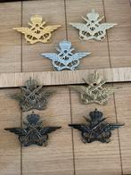 UDA/Aircommando beret badges ( 7 verschillende ), Verzamelen, Militaria | Algemeen, Verzenden, Luchtmacht