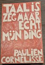 Paulien Cornelisse 'Taal is zeg maar echt mijn ding', Boeken, Humor, Ophalen of Verzenden, Zo goed als nieuw, Overige typen
