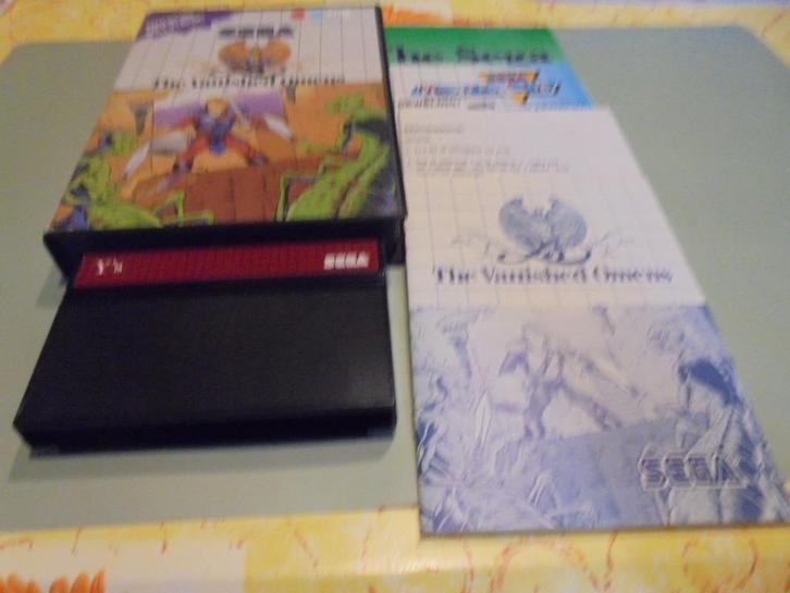 Sega Master System Y's The vanished Omens (CIB), Games en Spelcomputers, Games | Sega, Gebruikt, Master System, 1 speler, Ophalen of Verzenden