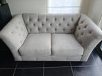 Chesterfield sofa zetel, Ophalen, Zo goed als nieuw