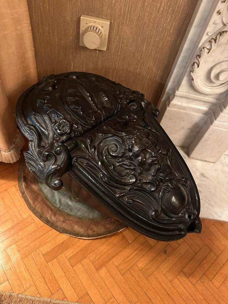 Antieke kolenkit decoratie, Antiek en Kunst, Antiek | Overige Antiek, Ophalen