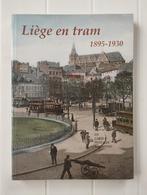 Luik met de tram 1895 - 1930 in oude ansichtkaarten, Boeken, Gelezen, Théodore Gobert, Ophalen of Verzenden, Tram