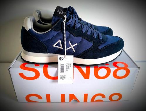 SNEAKERS SUN68 - maat 44 - marineblauw, Kleding | Heren, Schoenen, Nieuw, Sneakers, Blauw, Ophalen of Verzenden