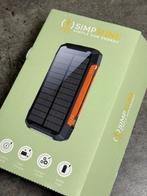 High capacity solarpowerbank, Telecommunicatie, Powerbanks, Ophalen of Verzenden, Nieuw