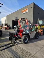 Manitou MT625, Ophalen, Verreiker