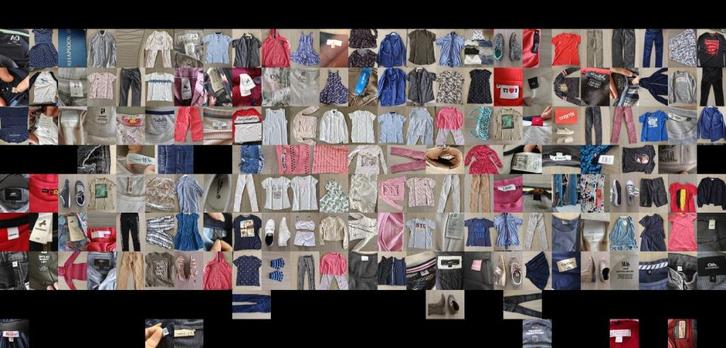 Kledij en schoenen voor jongen en meisje tussen 6 & 16 j, Kinderen en Baby's, Kinderkleding | Kinder-kledingpakketten, Gebruikt