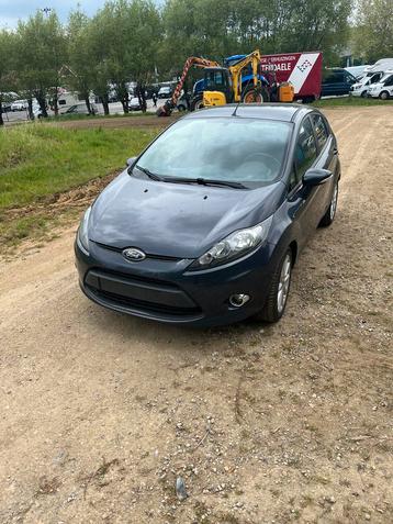 Mooie ford fiesta 2012, Autos, Achat, Boîte manuelle, Autres couleurs, 5 portes