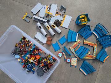 Lot Playmobil, varia, heel veel stukken, Enlèvement ou Envoi, Comme neuf, Playmobil en vrac