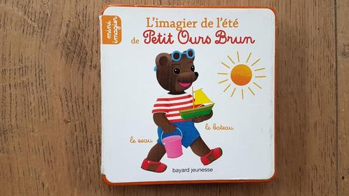Livre "L'imagier de l'été de petit ours brun", Boeken, Kinderboeken | Baby's en Peuters, Gelezen, Ophalen of Verzenden