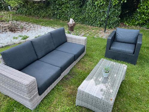 Loungeset in heel mooie staat, Tuin en Terras, Tuinsets en Loungesets, Zo goed als nieuw, Loungeset, Ophalen