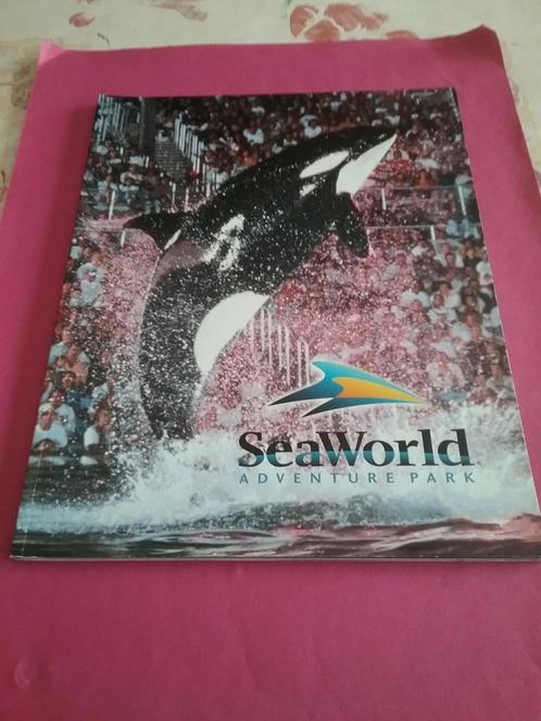 Mooi boek uit SeaWorld Adventure Park, Livres, Animaux & Animaux domestiques, Neuf, Enlèvement ou Envoi