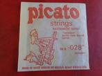 Cordes Pour Guitare électrique. à l'unité" PICATO. Lot 11 P., Musique & Instruments, Enlèvement ou Envoi, Utilisé, Autres instruments