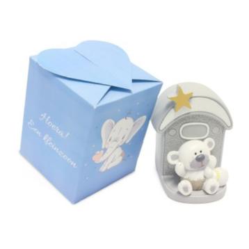 Cadeau van opa en oma - spaarpot voor de babyfooi beschikbaar voor biedingen