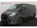 Ford Transit Custom 3066 L1H1 sport trekhaak camer, Auto's, Ford, Automaat, Monovolume, Zwart, https://public.car-pass.be/vhr/d92d3fc3-12a9-448b-b27b-229280c2813d