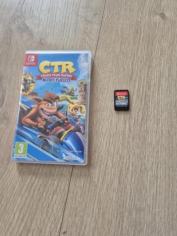 Jeu Nintendo Switch - Crash Team Racing Nitro-Fueled (CTR)  beschikbaar voor biedingen