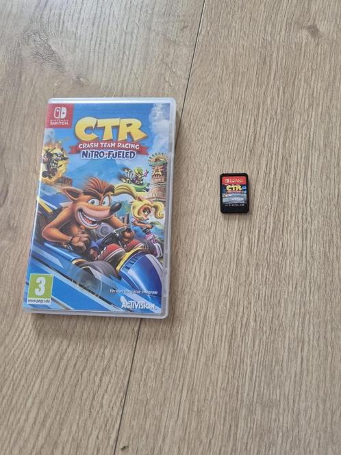 Jeu Nintendo Switch - Crash Team Racing Nitro-Fueled (CTR), Games en Spelcomputers, Games | Nintendo Switch, Ophalen of Verzenden