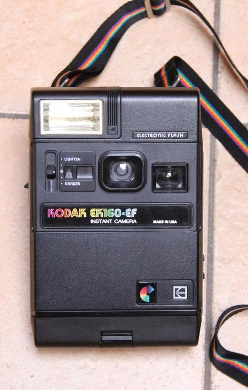 Appareil photo Kodak EK160-Ef instant camera, TV, Hi-fi & Vidéo, Appareils photo analogiques, Utilisé, Polaroid, Kodak, Enlèvement ou Envoi