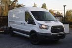 Ford Transit 2.0 TDCi L3H2 | Euro 6b | 3pls. | AIRCO | CRUIS, Auto's, Ford, Stof, Wit, 185 g/km, 5 deurs