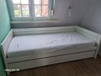 1-persoonsbed Lifetime + logeerbed (bedlade) incl. matrassen, Ophalen, Gebruikt, Matras