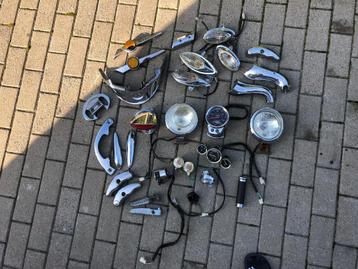 scooter verschillende onderdelen beschikbaar voor biedingen