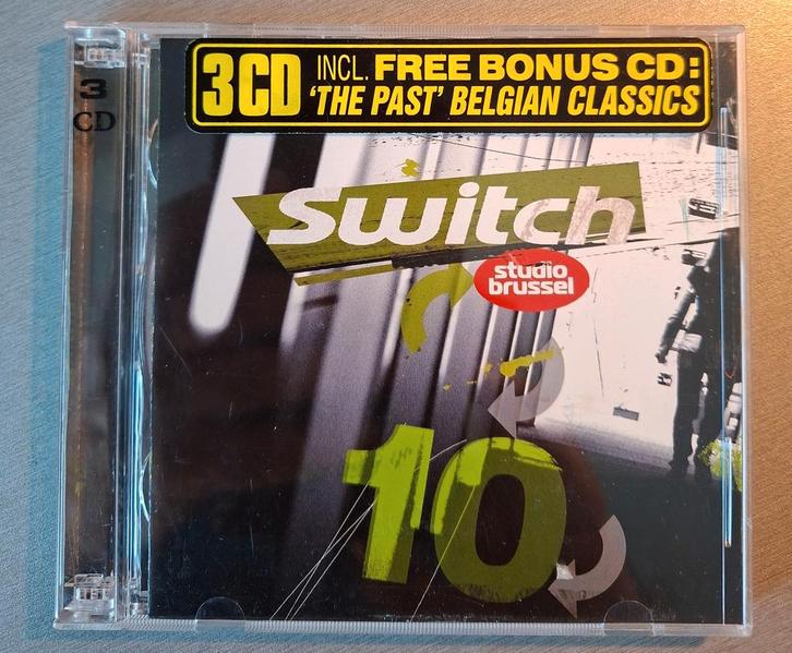 3cd. Switch 10. Bonus cd: The past Belgian Classics., Cd's en Dvd's, Cd's | Verzamelalbums, Ophalen of Verzenden