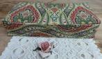 Franse brocante stoffen doos, Antiek en Kunst, Ophalen of Verzenden