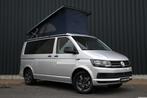 Vw T6 California Beach 205Pk-DSG-7zit-4slaap-webasto, ACC,Tr, Auto's, 4 cilinders, 2500 kg, 7 zetels, Bedrijf