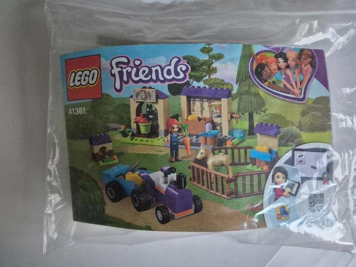 Lego Friends 41361 Mia's paardenstal, Kinderen en Baby's, Speelgoed | Duplo en Lego, Zo goed als nieuw, Lego, Complete set, Ophalen of Verzenden