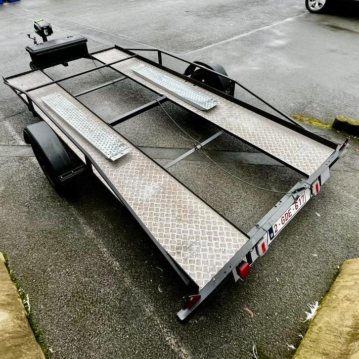 Remorque (max. 800kg), Autos : Divers, Remorques, Utilisé, Enlèvement