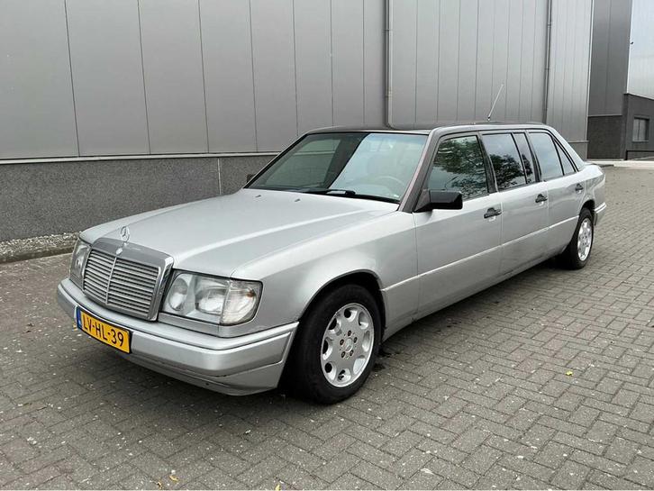 Mercedes-Benz E200D Limousine, Auto's, Mercedes-Benz, Bedrijf, Overige modellen, Overige brandstoffen, Euro 1, Overige carrosserie