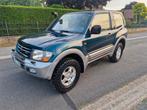 MITSUBISHI PAJERO 3.2 DID 4WD AUTOMAAT BJ 2003 LEER PANO, Automaat, Lederen bekleding, Zwart, 4 cilinders