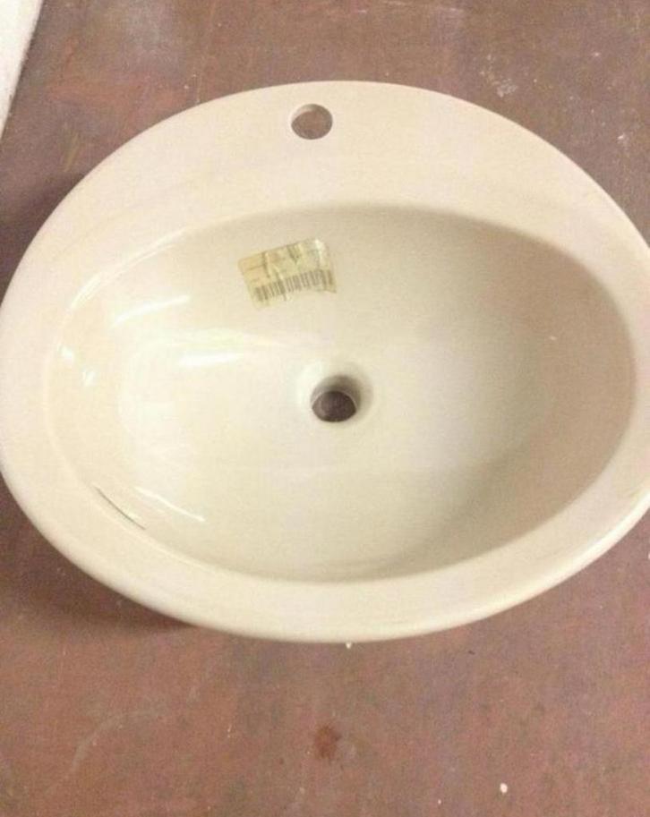 Lavabo sdb Neuf, Bricolage & Construction, Sanitaire, Neuf, Lavabo, Enlèvement ou Envoi