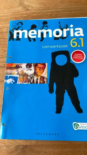 Memoria 6.1 Leerwerkboek (incl. Historische verhalen en Pelc, Enlèvement, Neuf, Néerlandais