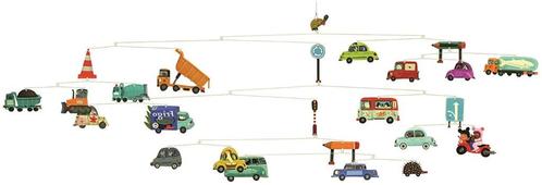 Mobile décoratif pour enfant (automobiles) (marque Djeco), Enfants & Bébés, Chambre d'enfant | Aménagement & Décoration, Comme neuf